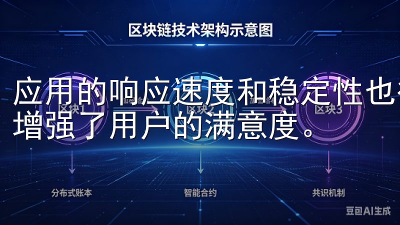 应用的响应速度和稳定性也得到了广大用户的一致好评，进一步增强了用户的满意度。